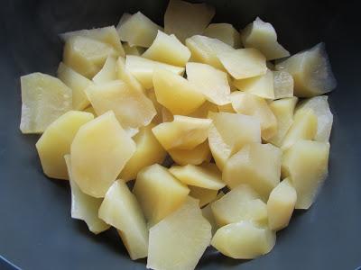 Buñuelos de pulpo (y cómo cocer pulpo en Thermomix)