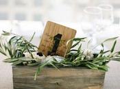 Decora boda ramas olivo