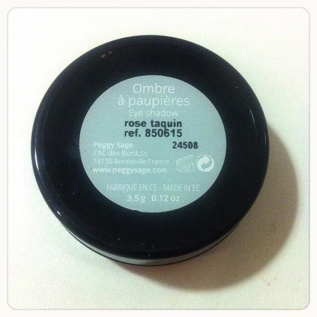 Sombra de ojos de Peggy Sage (tono Rose Taquin)