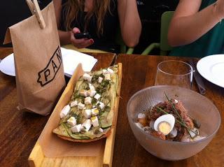 Tocando el cielo con las manos en Tartan Roof, la azotea del Círculo