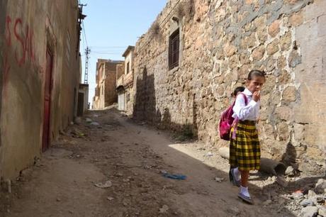 El particular estilo de vida en las calles de Mardin