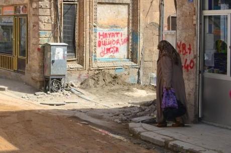 El particular estilo de vida en las calles de Mardin