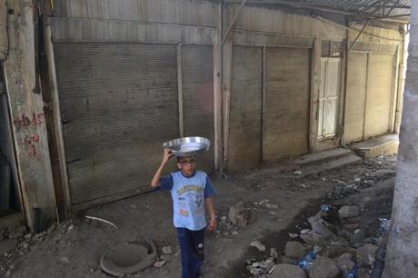 Medio Oriente, Parte 2: El hombre que me desfiguró la cara, y la triple frontera entre Siria, Turquía e Irak… El particular estilo de vida en las calles de Mardin