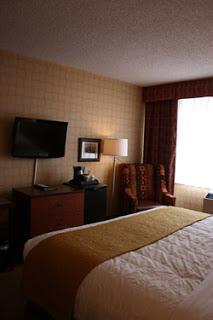 Vancouver, hotel, Canadá