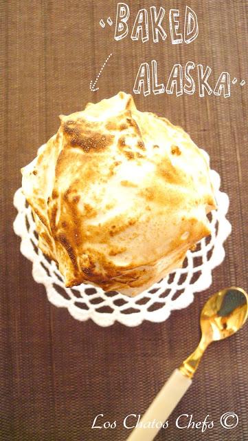 Whole Kitchen en su Propuesta Dulce para el mes de julio nos invita a preparar BAKED ALASKA