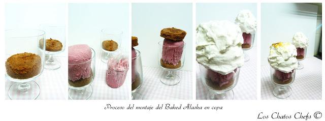 Whole Kitchen en su Propuesta Dulce para el mes de julio nos invita a preparar BAKED ALASKA