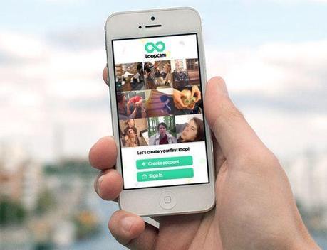 Loopcam, app móvil para crear GIF animados, introduce Face Stickers loopcam