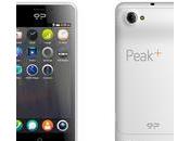 Geeksphone Peak+ nuevo teléfono Firefox 149€
