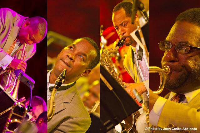 FOTO: JAZZ at LINCOLN CENTER ORCHESTRA with WYNTON MARSALIS: Fotos del concierto Festival de Barcelona-Grec, Teatre Grec (Barcelona)