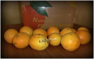 NATILLAS DE NARANJA