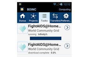 Boinc, una app Android para solidarizarte con la causa de la ciencia 2
