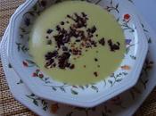 Vichysoise melocoton iberico crujiente