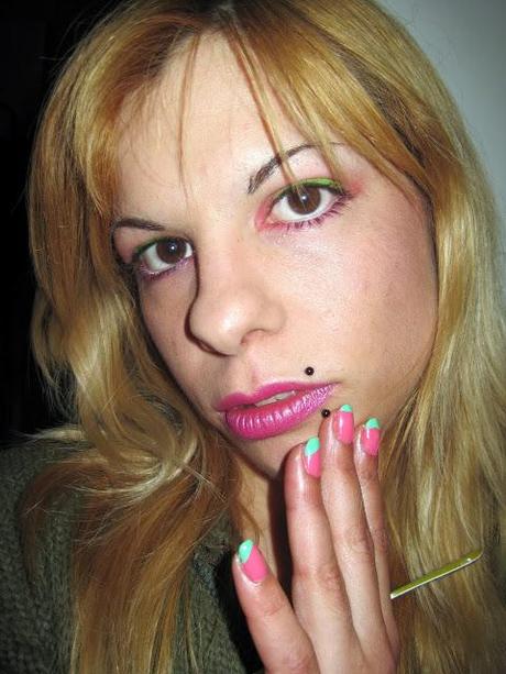 Reto 2013: 12** Make Up Reto 2013: 12** Make Up