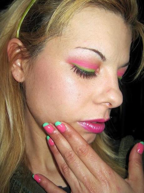 Reto 2013: 12** Make Up Reto 2013: 12** Make Up