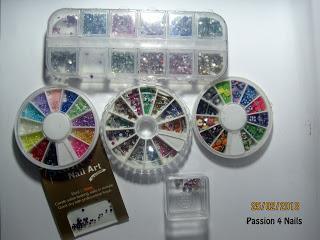 Como organizo las cosas de Nail Art