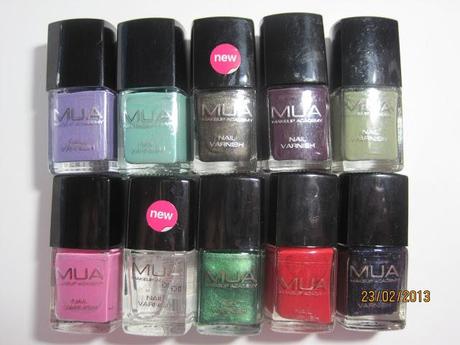 Compras MUA. II Parte