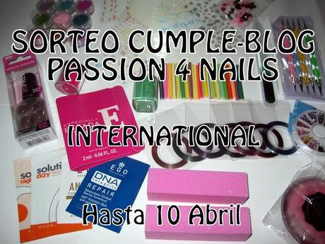 Sorteo Cumple-Blog 1 Año!