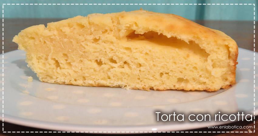 Torta con ricotta