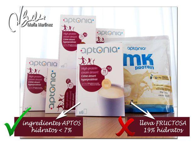 Batidos de Proteínas aptos para la dieta Dukan