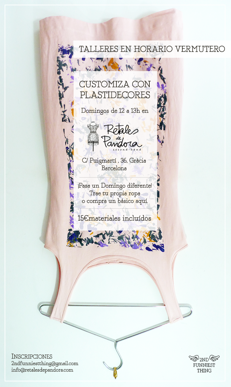 Taller CUSTOMIZA CON PLASTIDECORES