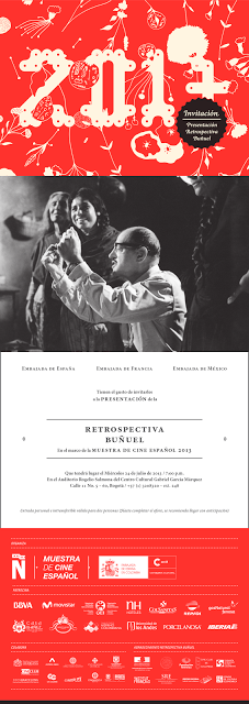 Muestra de Cine Español 2013: Presentación Retrospectiva Buñuel