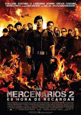 “Los mercenarios 2” (Simon West, 2012)