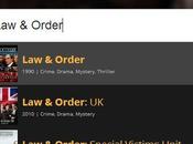 Televisor, servicio recomendaciones para descubrir series similares gustan