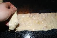 Msemen salado de pollo