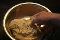 Msemen salado de pollo