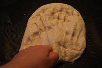 Msemen salado de pollo