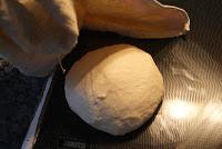 Msemen salado de pollo