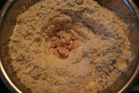 Msemen salado de pollo