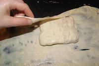 Msemen salado de pollo