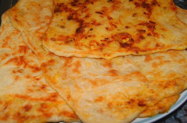 Msemen salado de pollo