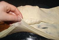 Msemen salado de pollo