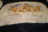 Msemen salado de pollo