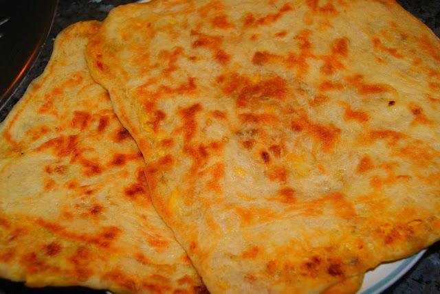 Msemen salado de pollo