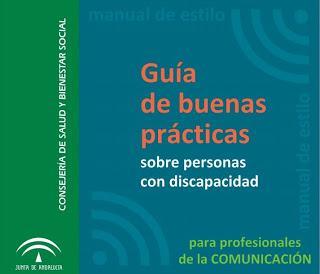 Guía de buenas prácticas sobre personas con discapacidad para profesionales de la comunicación