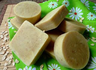 Jabón de Aceite de Argán y Avena