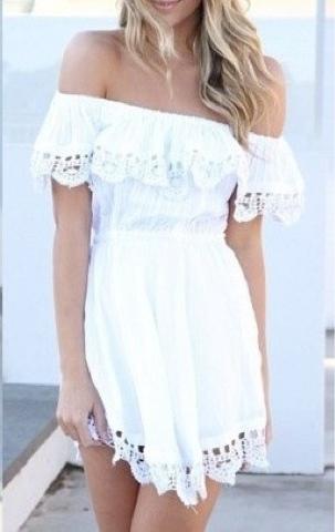 En el blanco de las miradas.