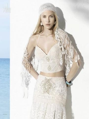 En el blanco de las miradas.