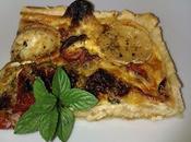 Quiche tomates rulo cabra Como cocino