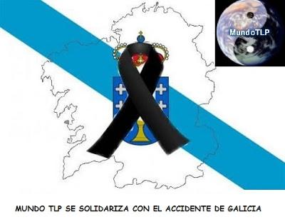 Accidente de Tren en Galicia: Mundo TLP y Twitter se Vuelca Con Los Afectados