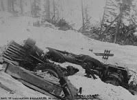 La tragedia ferroviaria de la Avalancha de Wellington