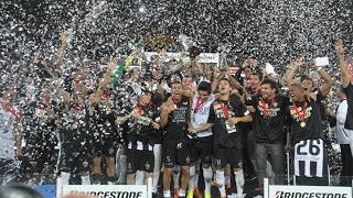 Copa Libertadores 2013. El triunfo del Atlético Mineiro.