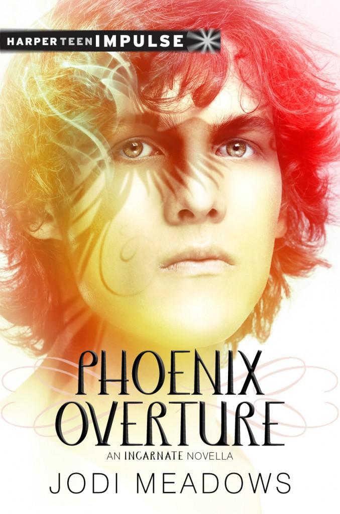 Portada Revelada: Phoenix Overture (Newsoul #2.5) de Jodi Meadows