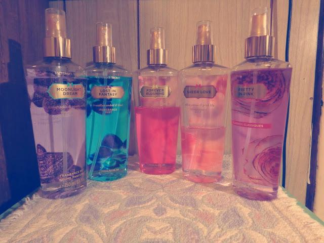 Mis fragancias favoritas de Victoria's Secret