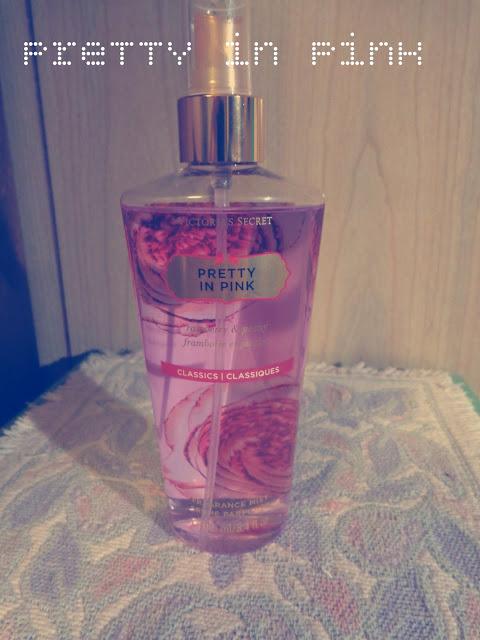 Mis fragancias favoritas de Victoria's Secret