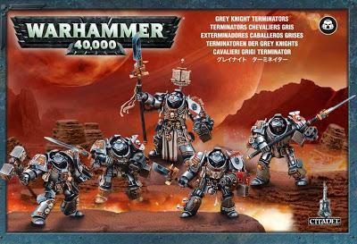 Caja de los Exterminadores de los Caballeros Grises