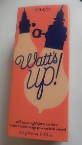 Watt's Up de Benefit, 